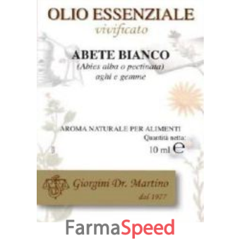 abete bianco oe 10ml