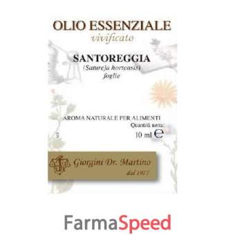 santoreggia olio ess 10ml