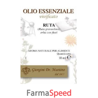 ruta olio essenziale 10 ml
