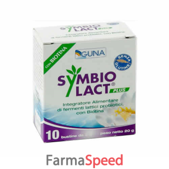 symbiolact plus 10 bustine