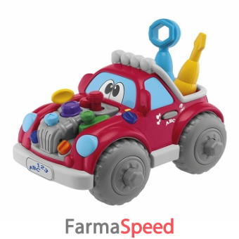 chicco gioco meccanico parlante italiano