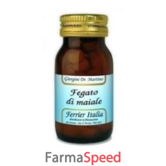 fegato di maiale 100 pastiglie