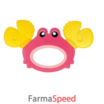 chicco gioco baby senses granchio massaggiagengive