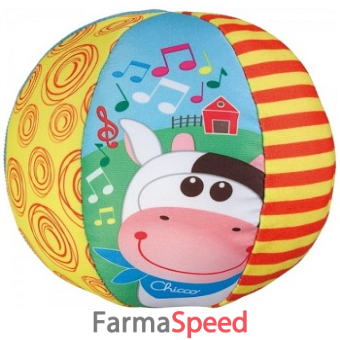 chicco gioco palla musicale