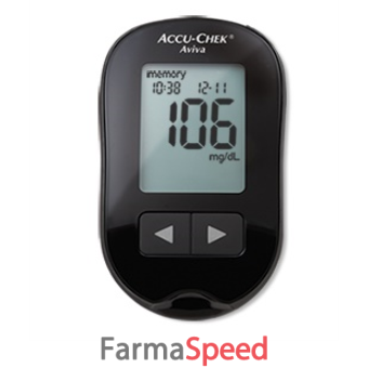 glucometro accu-chek aviva kit 1 pezzo