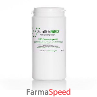 zeolite med detox 200 capsule