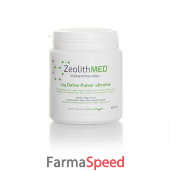 zeolite med detox polvere 120 g