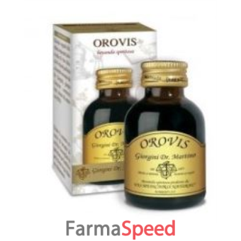 orovis bevanda spiritosa 50ml