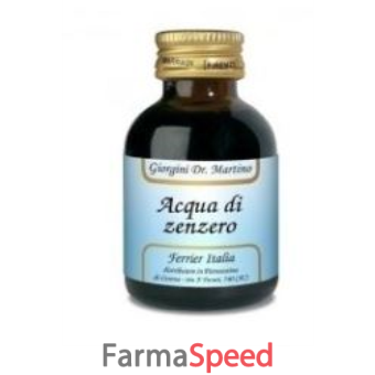 acqua di zenzero 50ml