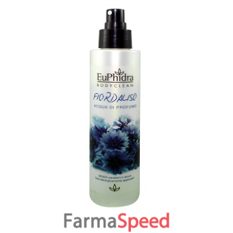 euphidra floreali acqua di profumo fiordaliso 125 ml