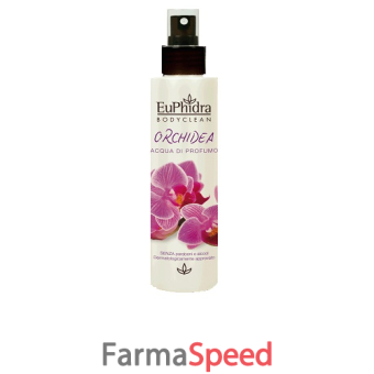 euphidra floreali acqua di profumo orchidea 125 ml
