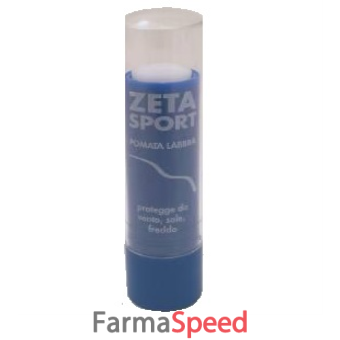 zeta sport stick protezione labbra bianco 5 ml