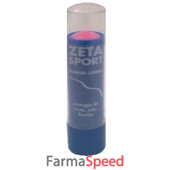 zeta sport stick protettivo labbra rosa 5 ml
