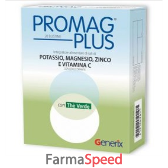 promag plus 20 bustine 4,7 g