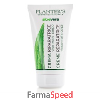 planters crema riparatrice 10 regole aloe vera 150 ml