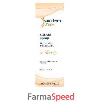 saroderm sun spray spf 50+ 100 ml