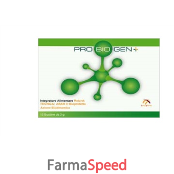 probiogen piu' 15 buste