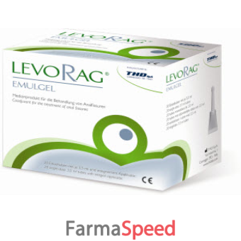 levorag emulgel crema 20 tubetti monodose 3,5 ml