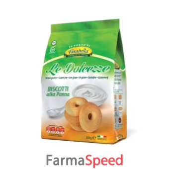 farabella biscotti le dolcezze alla panna 300 g