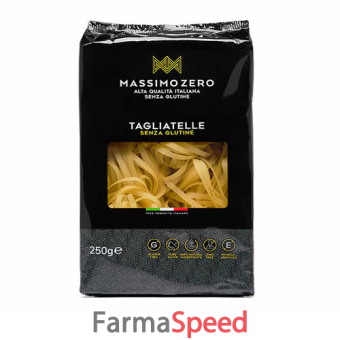 massimo zero tagliatelle senza glutine 250 g