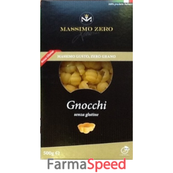 massimo zero gnocchi di patate 500 g