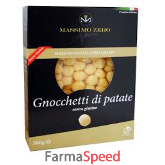 massimo zero gnocchetti di patate 500 g