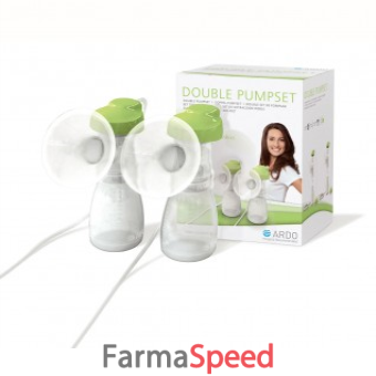 ardo duble pump set accessori per tiralatte ardo
