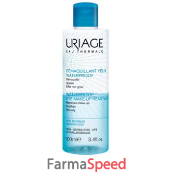 uriage struccante waterproof 100 ml