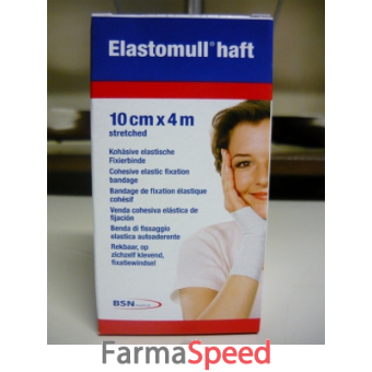 benda elastica autoadesiva elastomull haft compressione forte 10x400cm