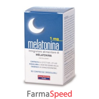melatonina 1 mg 90 compresse