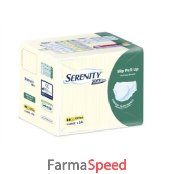 pannolone a mutandina serenity pull up sd extra tg extra large 14 pezzi