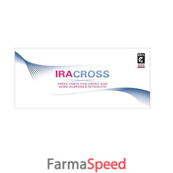 siringa intra-articolare iracross acido ialuronico 40 mg 2 ml