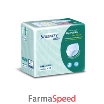 pannolone a mutandina serenity pull up be free sd super large 10 pezzi