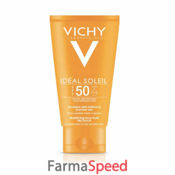 ideal soleil viso dry touch spf50 50 ml
