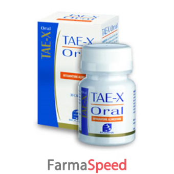 tae x oral 30 capsule