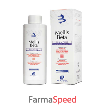 mellis beta shampoo crema 200 ml