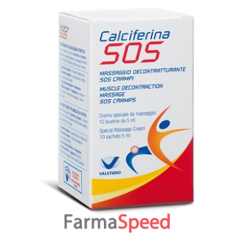 calciferina sos 10 bustine da 5 ml