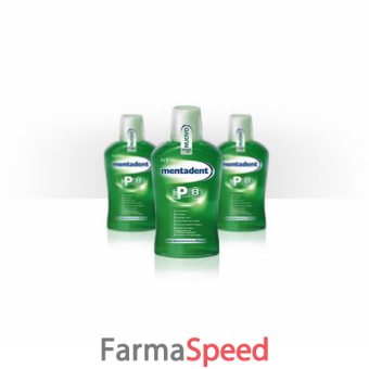 mentadent p collutorio 300 ml