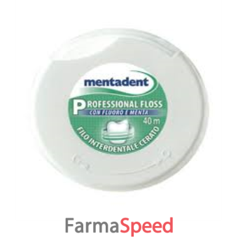 mentadent filo interdentale