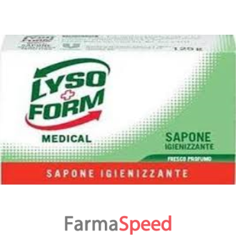 lysoform sapone solido 125 g