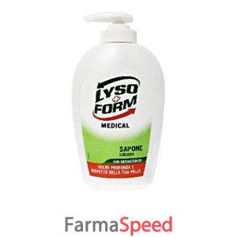 lysoform medical sapone liquido 250 ml
