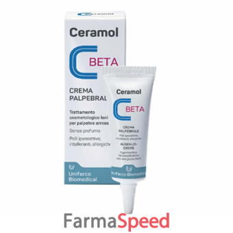 ceramol crema beta complex palpebrale tubetto 10 ml