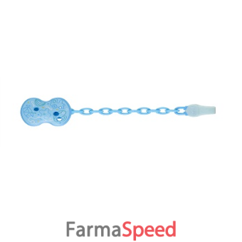 chicco physio clip catenella azzurro