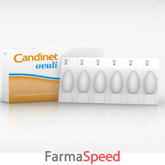 candinet ovuli vaginali 6 pezzi