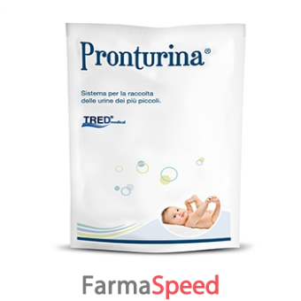 pronturina kit raccolta urina per bambino