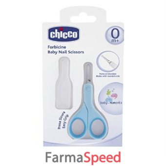 chicco forbicine azzurre