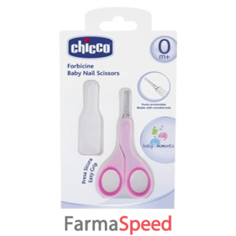 chicco forbicine rosa