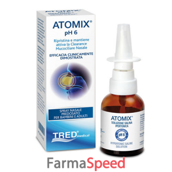 atomix soluzione salina ipertonica spray nasale 30 ml