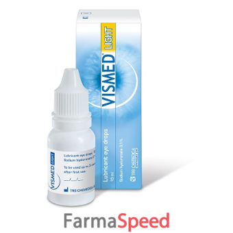 vismed light gocce oculari flacone 15 ml