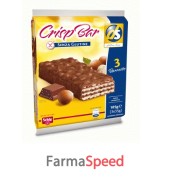 schar crisp barrette 3 pezzi da 35 g